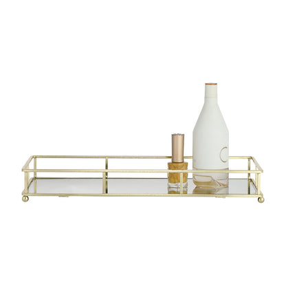 LUX STORAGE TRAY-RECTANGLE GD