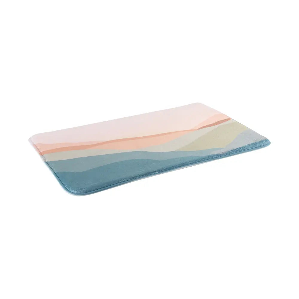 WARRIOR Memory foam Mat 45x70cm MTC