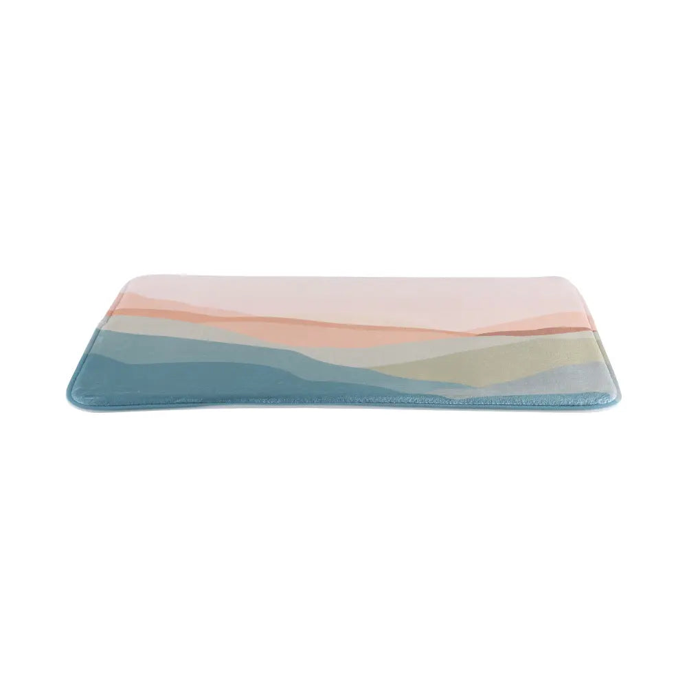 WARRIOR Memory foam Mat 45x70cm MTC