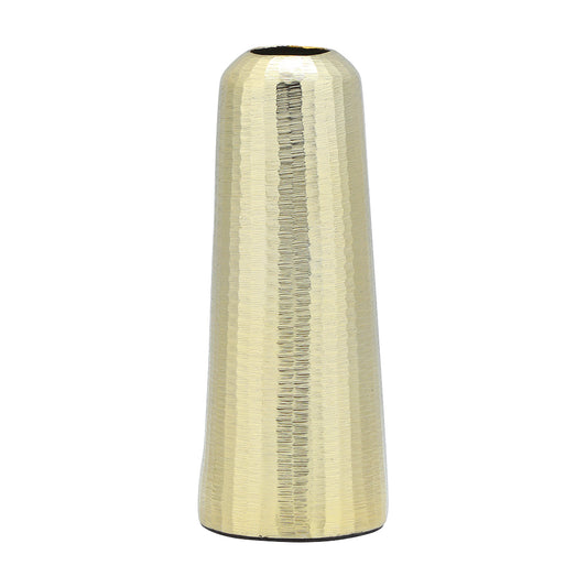 GONGOLDY TABLE VASE 9" GD