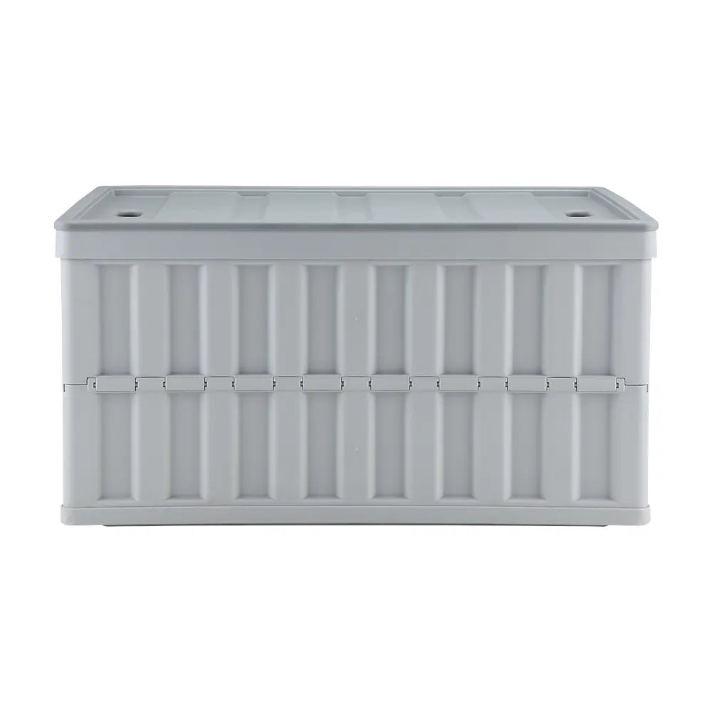 TRUCK FOLDABLE CRATE 64L GN/DGY