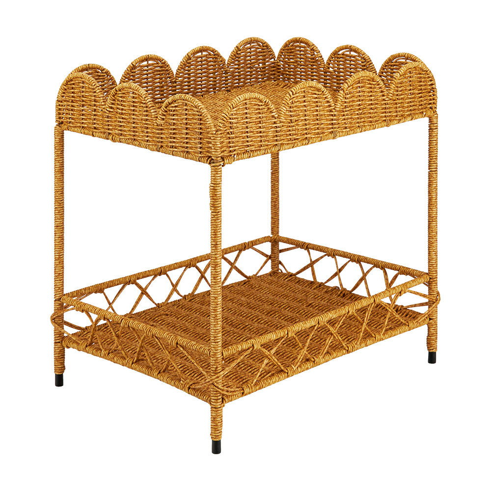 BEKER 2-TIER ROUND TRAY D25.5X42 NT