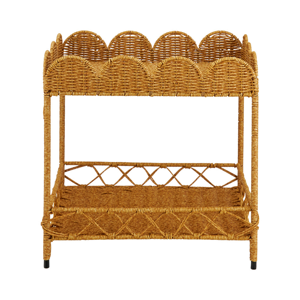 BEKER 2-TIER ROUND TRAY D25.5X42 NT