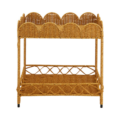 BEKER 2-TIER ROUND TRAY D25.5X42 NT