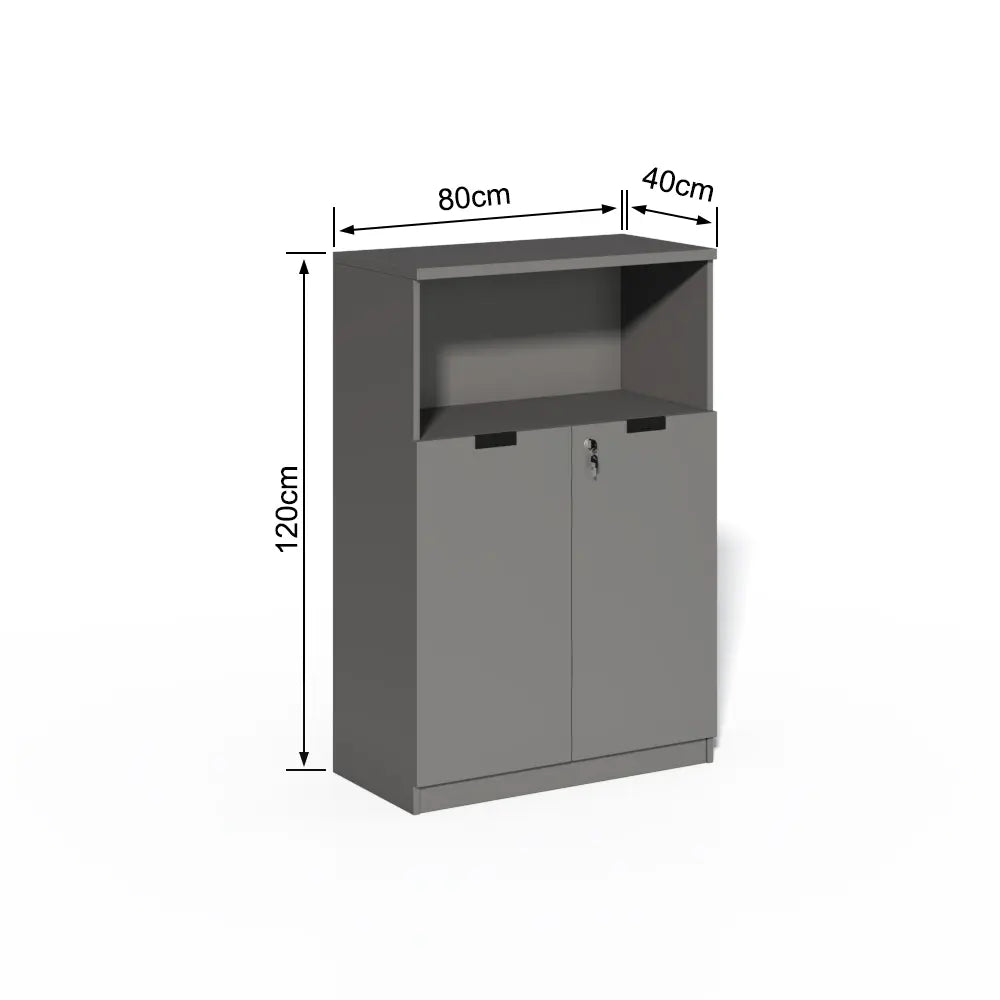 JOIN MEDIUM CABINET 80 CM GY