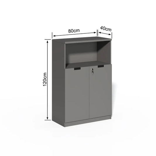 JOIN MEDIUM CABINET 80 CM GY