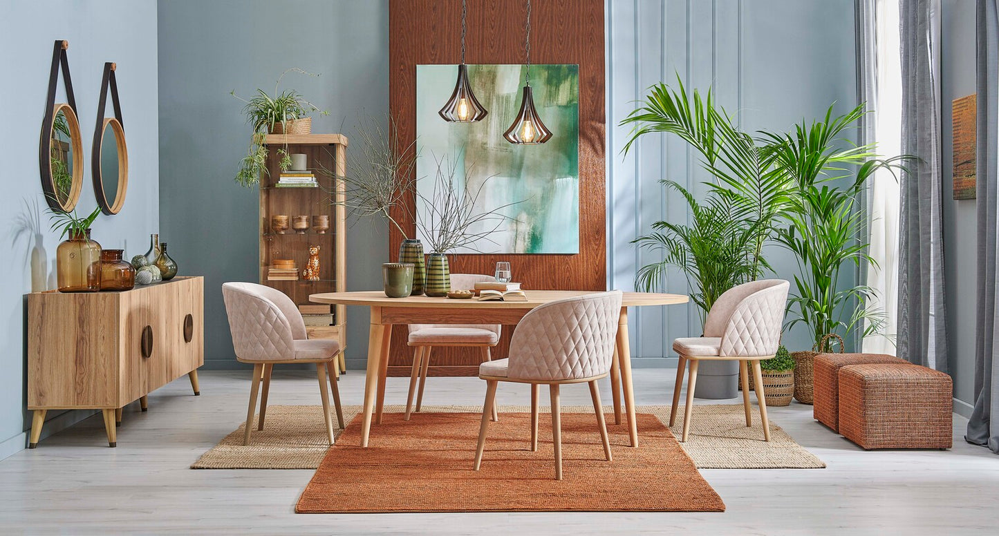 Antigo-6 SEATER-DINING TABLE