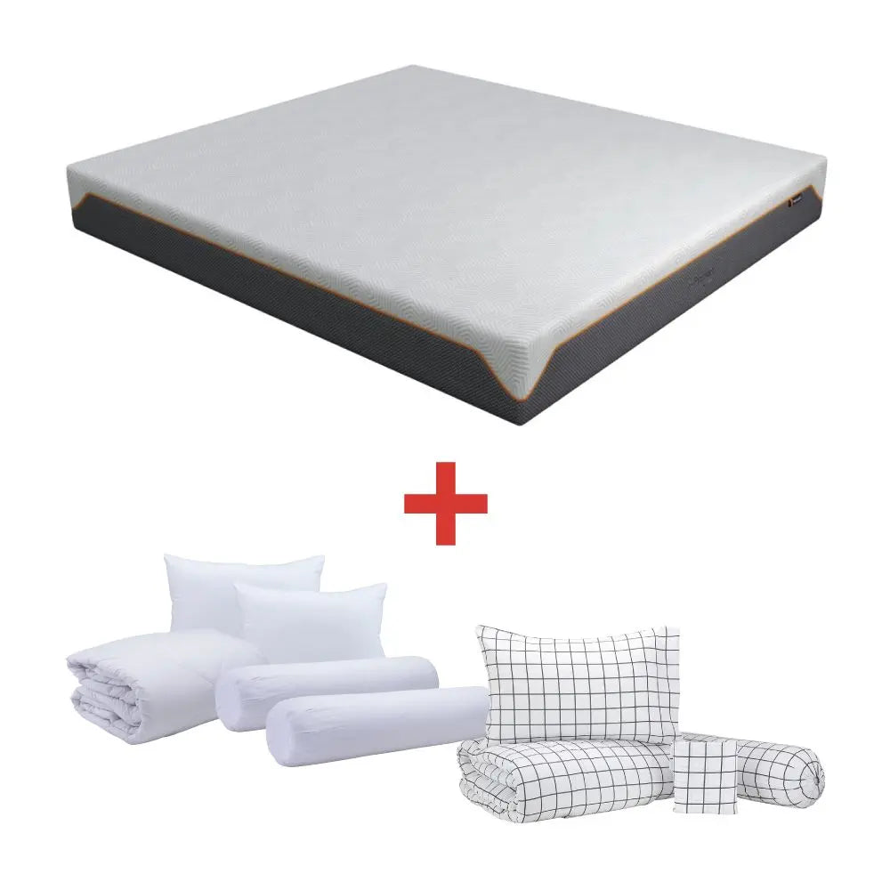NEW POSTURE MATTRESS 5 '  9" WT/DGY