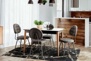 Aloman-6 SEATER-DINING TABLE