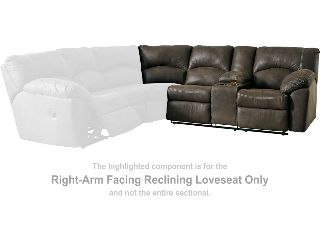 Tambo RAF RECLINING LOVESEAT