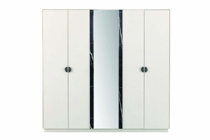 Nia-5 DOOR WARDROBE