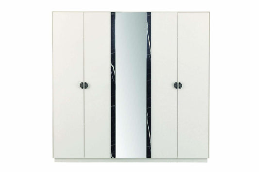 Nia-5 DOOR WARDROBE