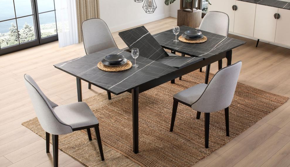 Nia-6 SEATER-DINING TABLE