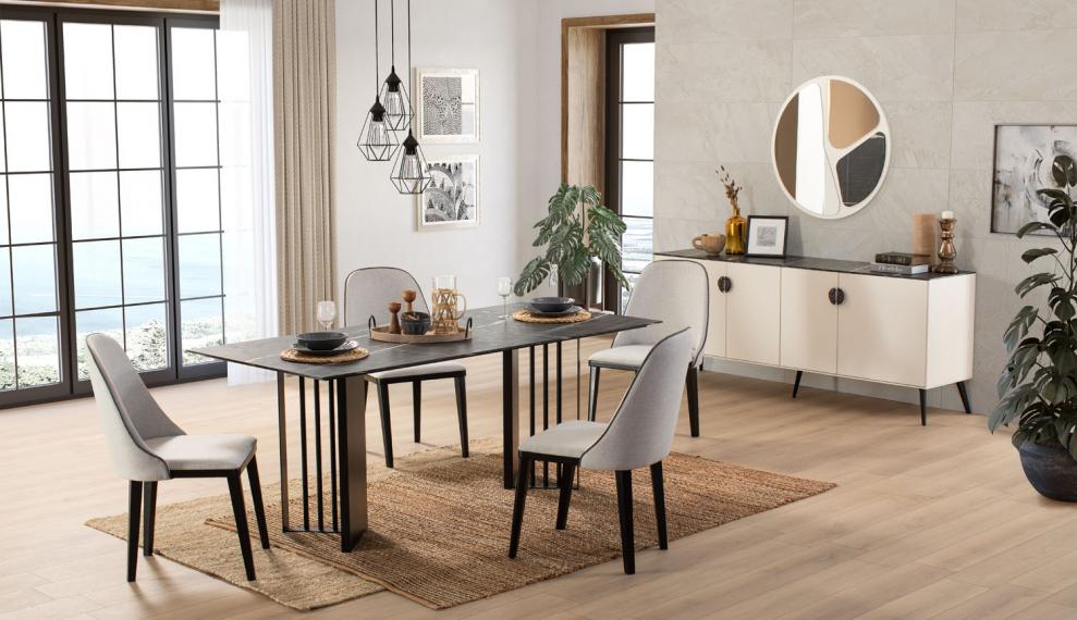 Nia-6 SEATER-DINING TABLE