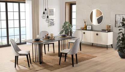 Nia-6 SEATER-DINING TABLE
