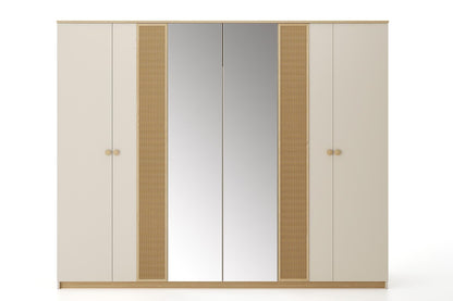 Ratte-6 DOOR WARDROBE