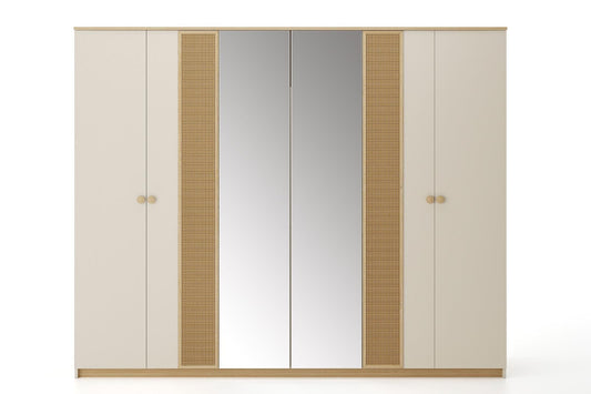 Ratte-6 DOOR WARDROBE