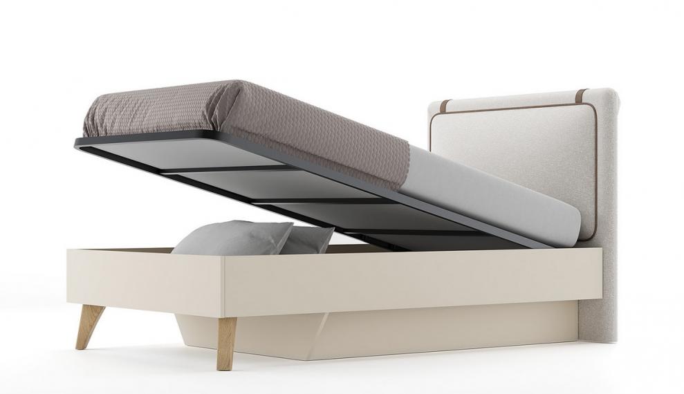 Ratte-YOUNG ROOM-BED W/O HB