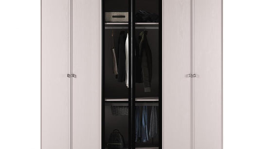 Falcon-6 DOOR  Mirror Wardrobe
