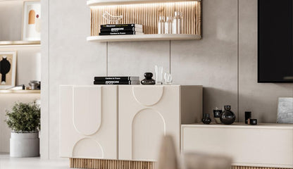 Art-TV UNIT-HIGH BOTTOM MODULE