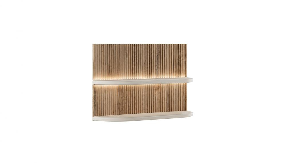 Art-TV UNIT-WALL MODULE WITH SHELF