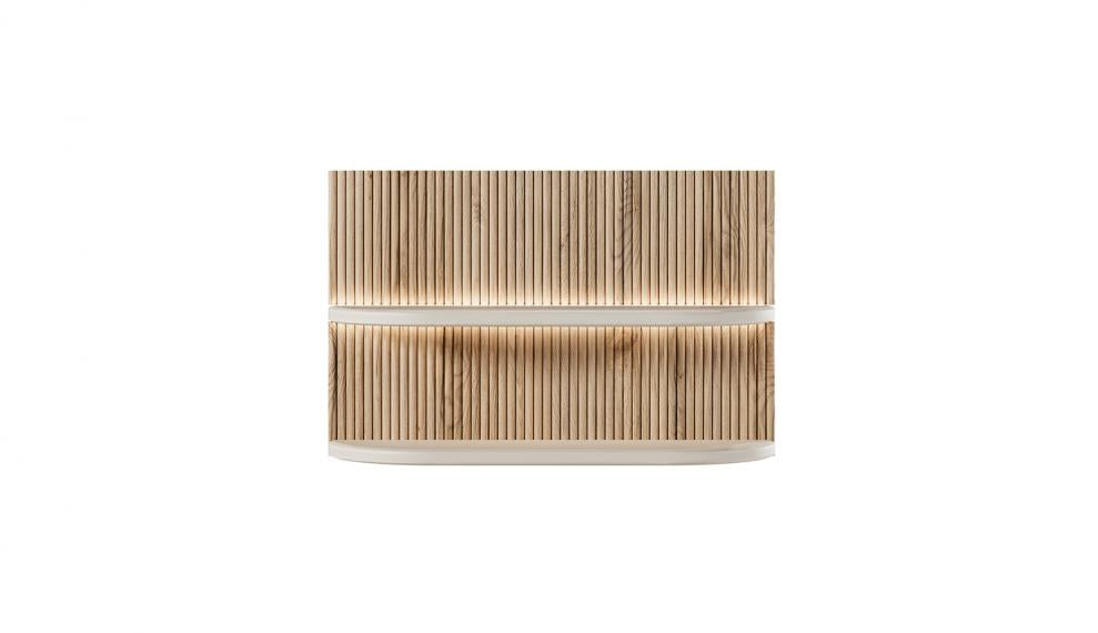 Art-TV UNIT-WALL MODULE WITH SHELF