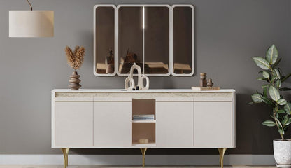 Setta | Sideboard Mirror | Mat Vizon Bej