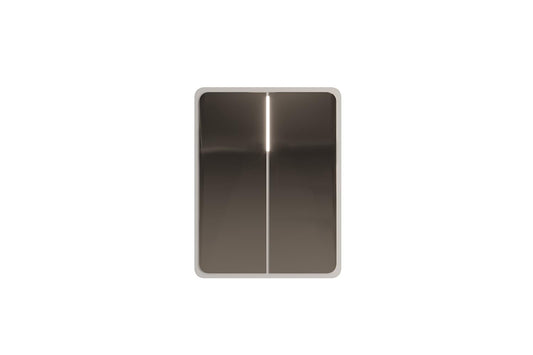 Setta | Chest of Drawers Mirror | Mat Vizon Bej
