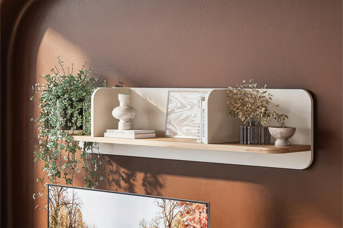 Boho | TV Unit Top Module with Shelf Ayta?? + Cadiz