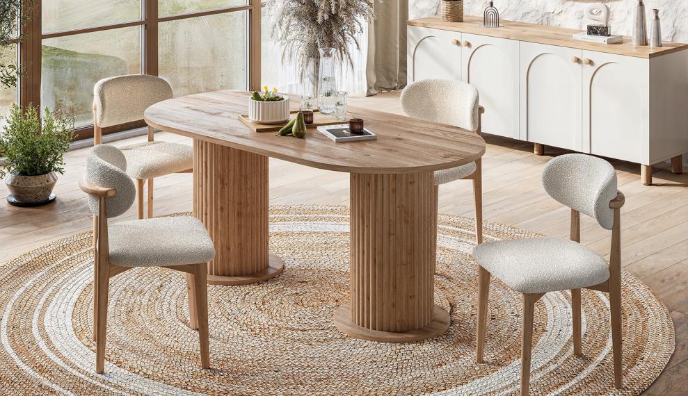 Boho Chair DT106 Boho Krem