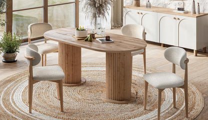 Boho Chair DT106 Boho Krem