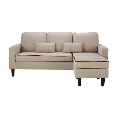 LUTHER FABRIC L-SHAPE SOFA LBN