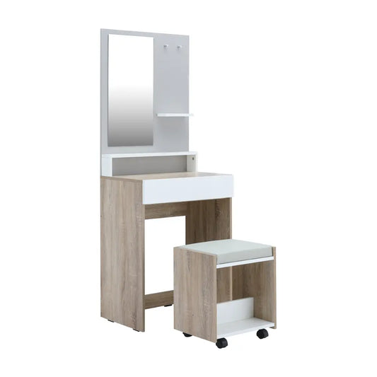 MINIO DRESSING TABLE STOOL NT/WT