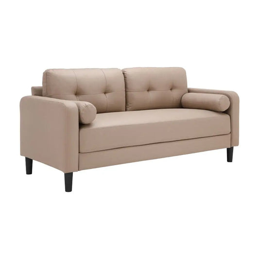 RAFFY FABRIC SOFA 3/S LBN