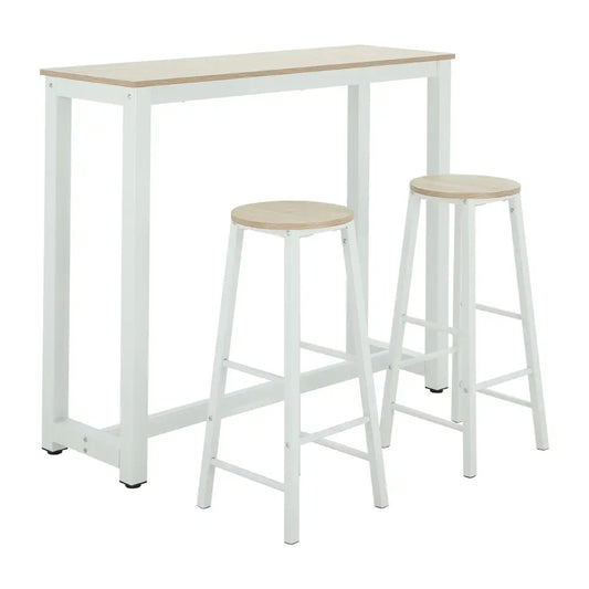 JOLENE BAR SET 1T+2C NT/WT