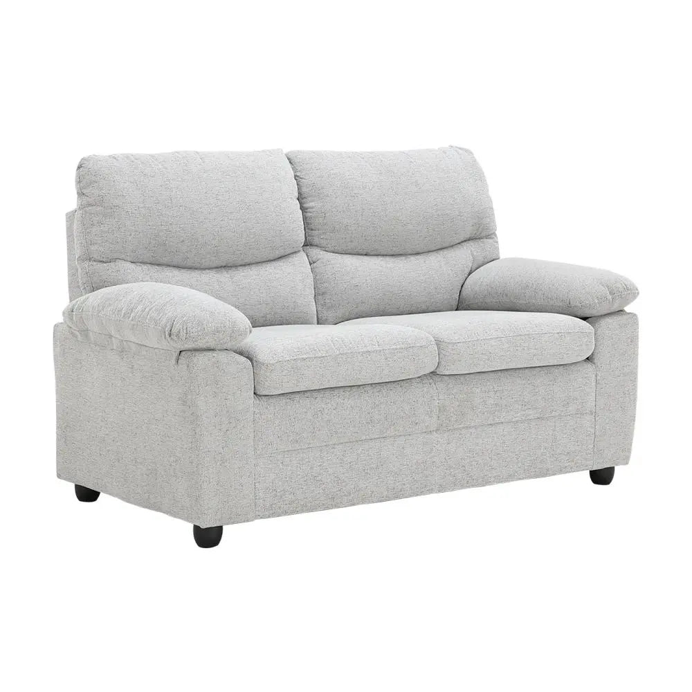 ATLAS FABRIC SOFA 2/S LGY