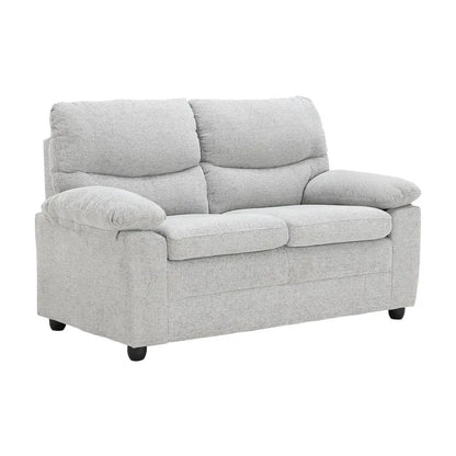 ATLAS FABRIC SOFA 2/S LGY