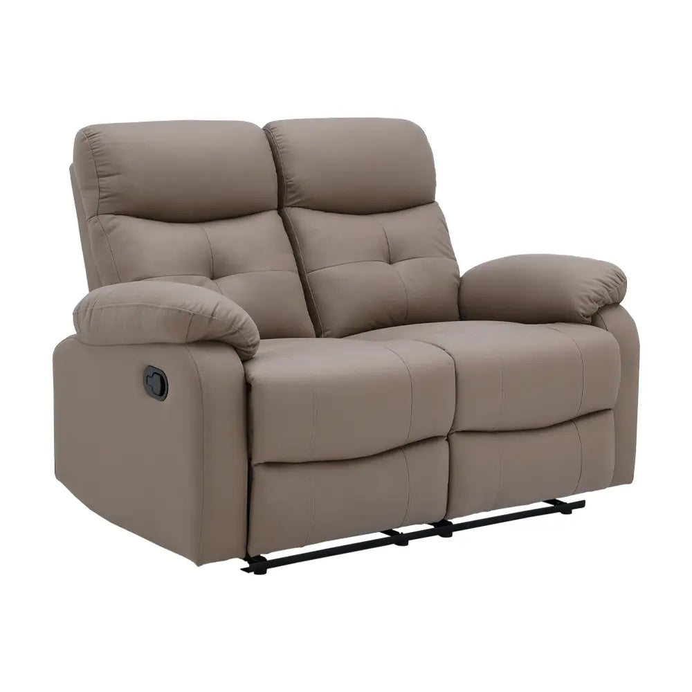 LITA FABRIC MANUAL RECLINER 2/S BN