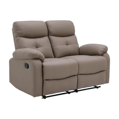LITA FABRIC MANUAL RECLINER 2/S BN