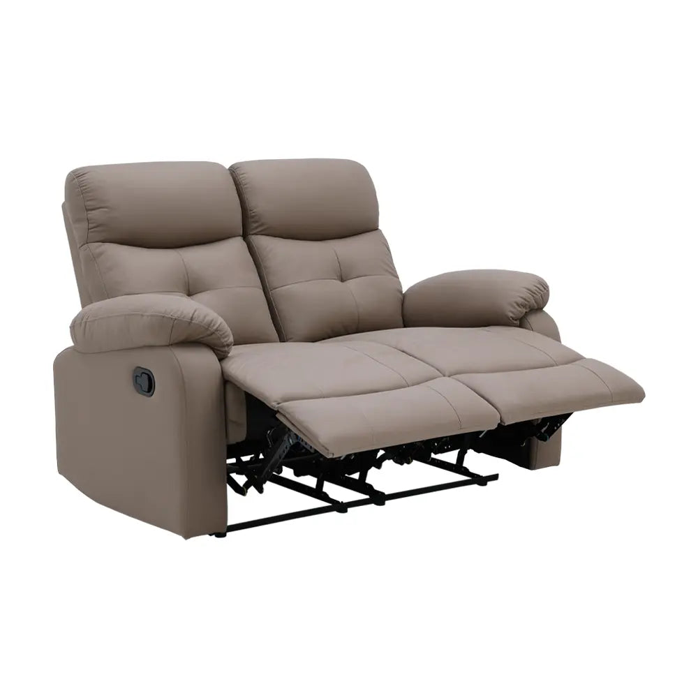 LITA FABRIC MANUAL RECLINER 3/S BN