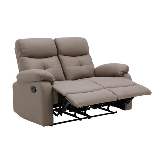 LITA FABRIC MANUAL RECLINER 3/S BN