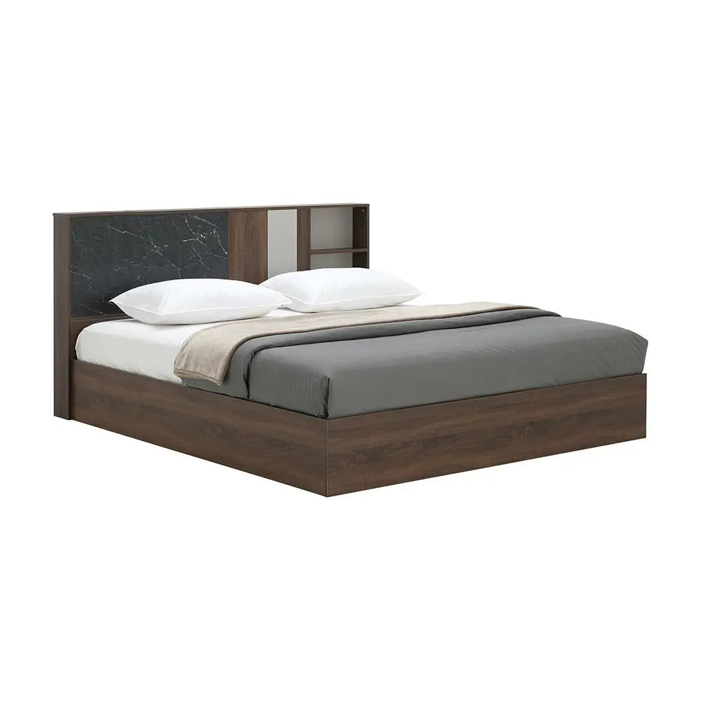 MAGNOLIA BED 6 FT. WN/MB