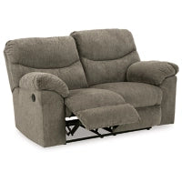 ALPHONS RECLINING LOVESEAT