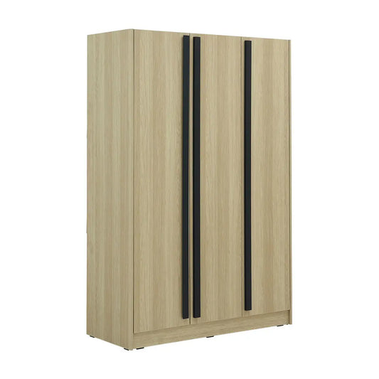 CHAMP M03 WARDROBE 120 CM LW/BK