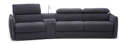 Meraviglia Sofa Cum Bed with Single Recliner