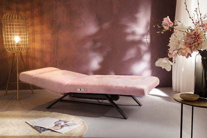 Chaise Longue with motorised function