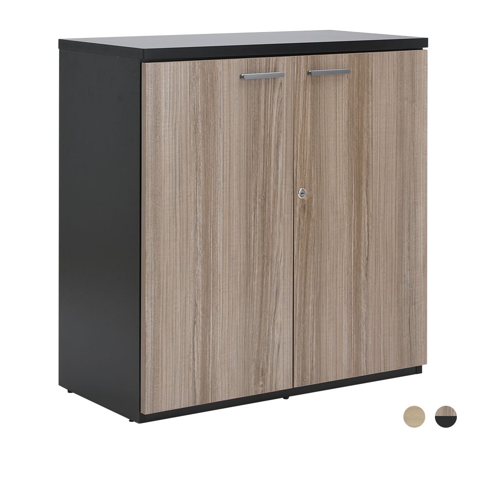AKTIV LOW CABINET 80-2DOORS CWO