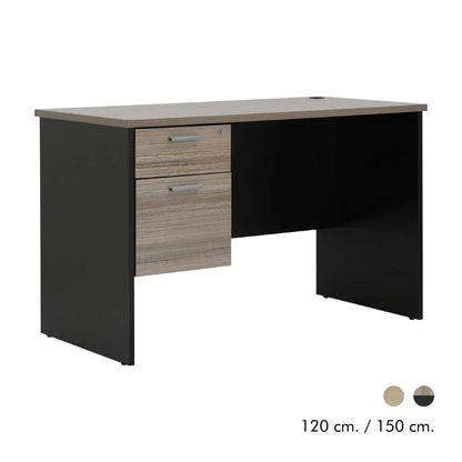 AKTIV WORKING DESK-WL DRAWER 120 CM CWO