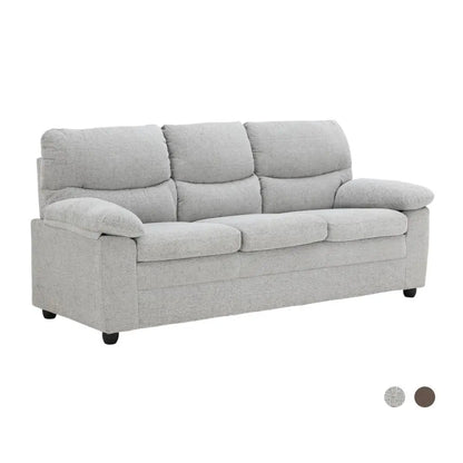 ATLAS FABRIC SOFA 3/S LGY