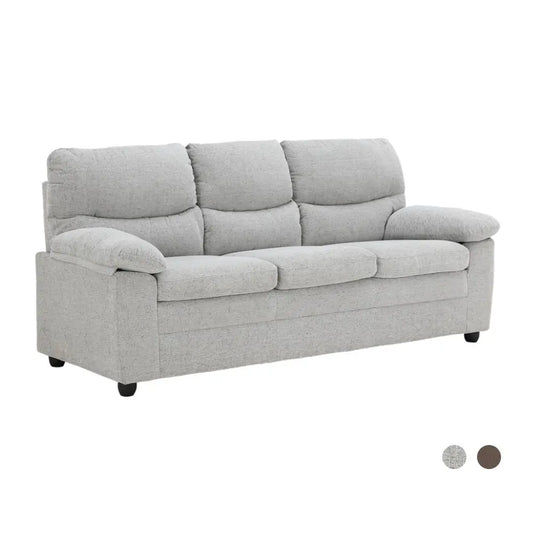 ATLAS FABRIC SOFA 3/S LGY